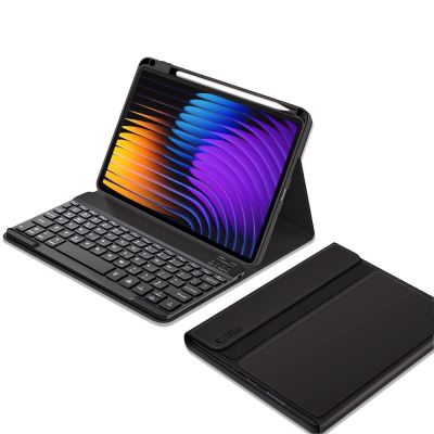 2. Tech-Protect SC Pen + Tastaturhülle für Xiaomi Pad 7 / 7 Pro - Schwarz