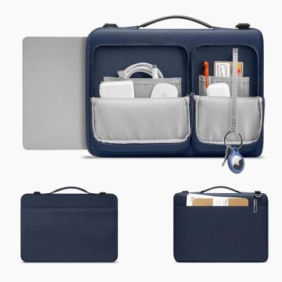 5. Laptoptasche 13-14 Tech-Protect Defender Bag - blau