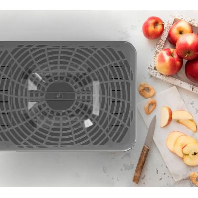 4. Black+Decker BXDE401E Dörrgerät für Obst, Pilze und Gemüse