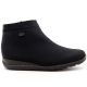 4. Isolierte schwarze Damenstiefeletten Rieker W 98251-00