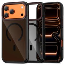 Tech-Protect MagHybrid MagSafe Hülle für iPhone 17 Pro – Schwarz und Rot