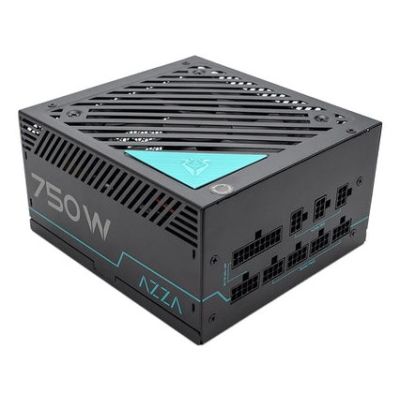 2. Azza PSAZ-750G Netzteilmodul 750 W 20+4-Pin ATX Schwarz