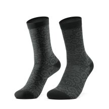 Rockbros 490025001 ROAD TO SKY Radsocken 39-42 cm - Schwarz
