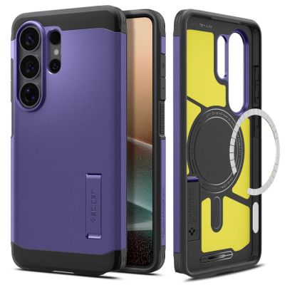 2. Spigen Tough Armor Mag MagSafe Hülle für Samsung Galaxy S26 Ultra – Lila