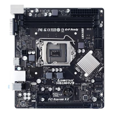 2. BIOSTAR H61MHV3 Motherboard