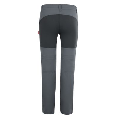 2. Kinder-Zip-off-Hose für Jungen/Mädchen Trollkids Kids Nordfjord Zip-off Pants anthrazit (852-602)