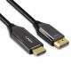 4. Lindy 40931 2m HDMI Typ A (Standard) DisplayPort Kabeladapter Schwarz