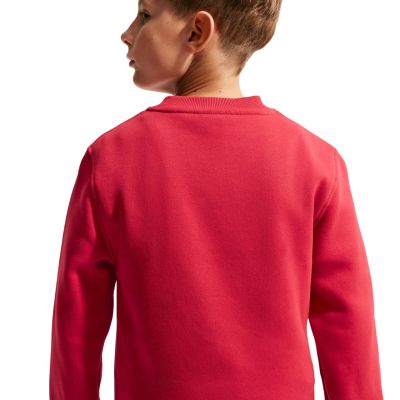 5. Nike Sportswear Club Fleece Kinder-Sweatshirt Rot FD3006 608
