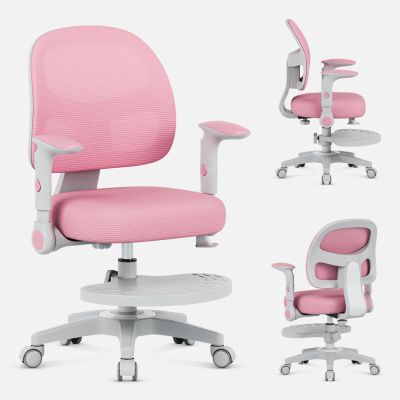 12. Junior 5.0 Drehstuhl in Rosa
