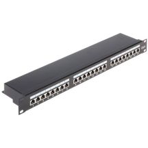 Patchpanel RJ-45 PP-24/RJ6-C/FTP-S