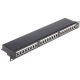 Patchpanel RJ-45 PP-24/RJ6-C/FTP-S