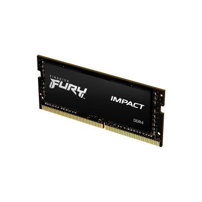 4. Kingston 32 GB 3200 MHz DDR4 CL20 SODIMM FURY Impact KF432S20IB/32