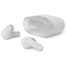 Philips TAT2000WT/00 Kopfhörer/Headset der Serie 2000, kabellos, In-Ear, Bluetooth, Weiß, für Anrufe/Musik
