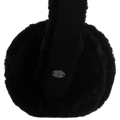 3. EMU Australia Angahook Gehörschützer W9403-BLAK Schwarz Einheitsgröße
