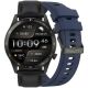 14. Smartwatch Gravity Black 2 Armbänder GT10-5