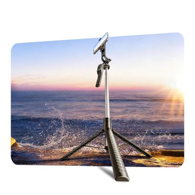 3. Orico SPM190 Selfie-Stick mit Stativ (1/4") für Smartphone-Kameras, 360°-Drehung, Bluetooth 5.2 – Schwarz