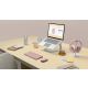 18. Logitech Pebble 2 M350s Pinke Maus