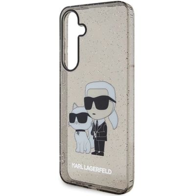 6. Karl Lagerfeld KLHCS24MHNKCTGK S24+ S926 schwarz/schwarzes Hardcase Glitzer Karl&Choupette