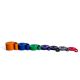3. SMJ Sport EX001 Widerstandsband (32 mm 16-39 kg) - Lila