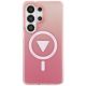 3. Guess IML Gradient Triangle MagSafe Hülle für Samsung Galaxy S26 Ultra – Pink