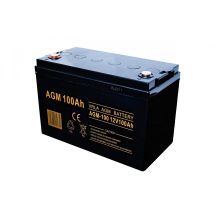 VOLT POLSKA AGM BATTERIE 12V 100 Ah 6AKUXAG100