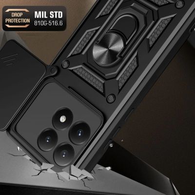 2. Tech-Protect CamShield Pro Hülle für Xiaomi 15T - Schwarz