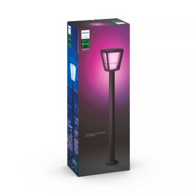 4. Philips Hue WCA Econic Außenleuchte | 15 W | 2000–6500 K Farbtemperatur (Weiß)