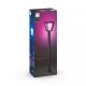 4. Philips Hue WCA Econic Außenleuchte | 15 W | 2000–6500 K Farbtemperatur (Weiß)