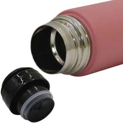 9. Reisethermoskanne 500 ml, hochwertige Haushaltswaren, rosa