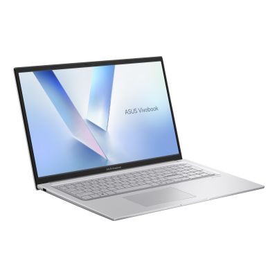 2. ASUS Vivobook 17 X1704MA-AU038, Intel Core i7-350, 17,3" FHD IPS-Display (60 Hz, 250 Nits), 16 GB DDR5 SSD, Intel Grafik, WLAN + Bluetooth, 720p-Kamera, 50 Wh Akku, NoOS, Cool Silver