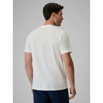 2. Herren-T-Shirt mit Aufdruck, regulär, Größe 4F 4FRSS26TTSHM3993-11S