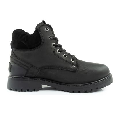 4. Wrangler Yuma Herrenstiefel Chelsea Boots Elegantes Leder Schwarz