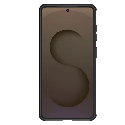 5. Nillkin Super Frosted Shield Pro Magnetische Hülle, kompatibel mit MagSafe für Samsung Galaxy S26 – Schwarz