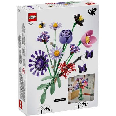2. LEGO Botanische Kollektion 11507 – Olivia Rodrigos Blumenstrauß