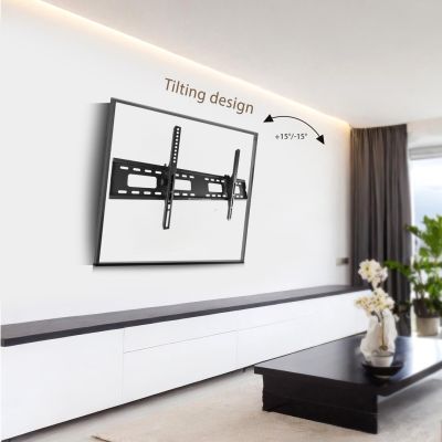 11. MACLEAN TV-HALTERUNG, VESA MAX 800X400, 43-100", 120KG, NEIGUNGSVERSTELLUNG +15°~-15° MC-422