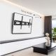 11. MACLEAN TV-HALTERUNG, VESA MAX 800X400, 43-100", 120KG, NEIGUNGSVERSTELLUNG +15°~-15° MC-422
