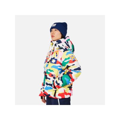 4. ROSSIGNOL W JCC ALLSNOW DOWN JKT Damen-Skijacke mehrfarbig