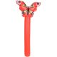 8. Aufblasbare Schwimmnudel, Tiermotiv, 95 x 42 x 23 cm, Artikelnummer 91016, Schmetterling