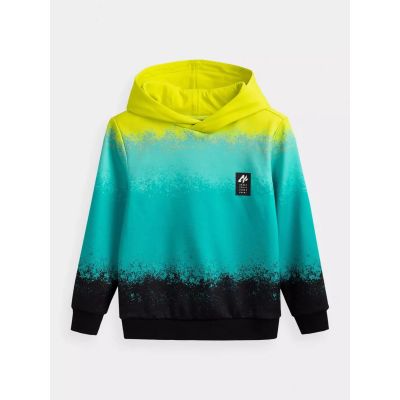 3. Jungen-Hoodie aus Baumwolle 4F 4FJWSS25TSWSM2339-90A