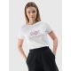 Damen Slim T-Shirt mit Aufdruck 4F 4FRSS24TTSHF2499-10S