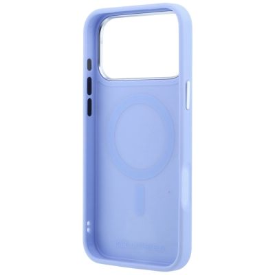 7. Karl Lagerfeld mit Ringständer 360 Choupette Head Pin MagSafe Hülle für iPhone 18 Pro Max / 17 Pro Max - Hellblau