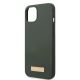 6. Guess GUHMP13MSBPLA iPhone 13 6.1" grün/khaki Hartschale Silikon Logo Plate MagSafe