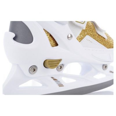 7. Tempish Enbo Duo Girl Gold Jr 13000008259 Verstellbare Schlittschuhe