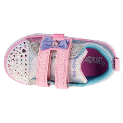 3. Skechers Shuffle Lite Sweet Supply Jr 20320N-LPMT Schuhe