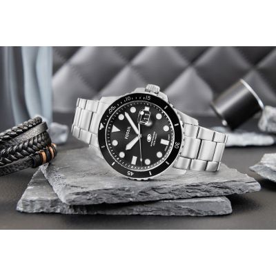 6. FOSSIL Herrenuhr Blue FS6032 + Box