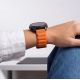 6. Tech-Protect Nylon Pro Armband für Garmin Fenix 5X / 5X Plus / 6X / 6X Pro / 7X / 8 / 8 Pro / 9 / 9 Pro (51 mm) – Orange