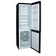 8. Ravanson LKK-250RB 250l Retro-Kühlschrank | LED-Beleuchtung | Vintage-Stil | 545 x 585 x 182 mm | Schwarz