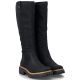 4. Damen-Komfortstiefel in Schwarz Rieker 72656-00