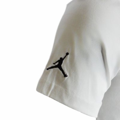 3. Jordan Air Weißes T-Shirt - DM3182-100