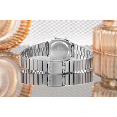 7. CASIO Vintage Damenuhr LA670WEA-8AEF + Box